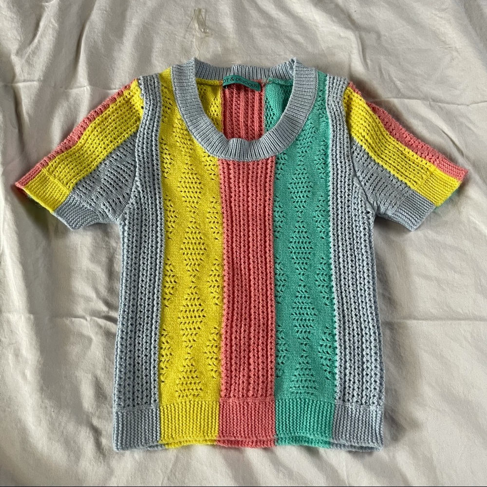 Cute crochet top